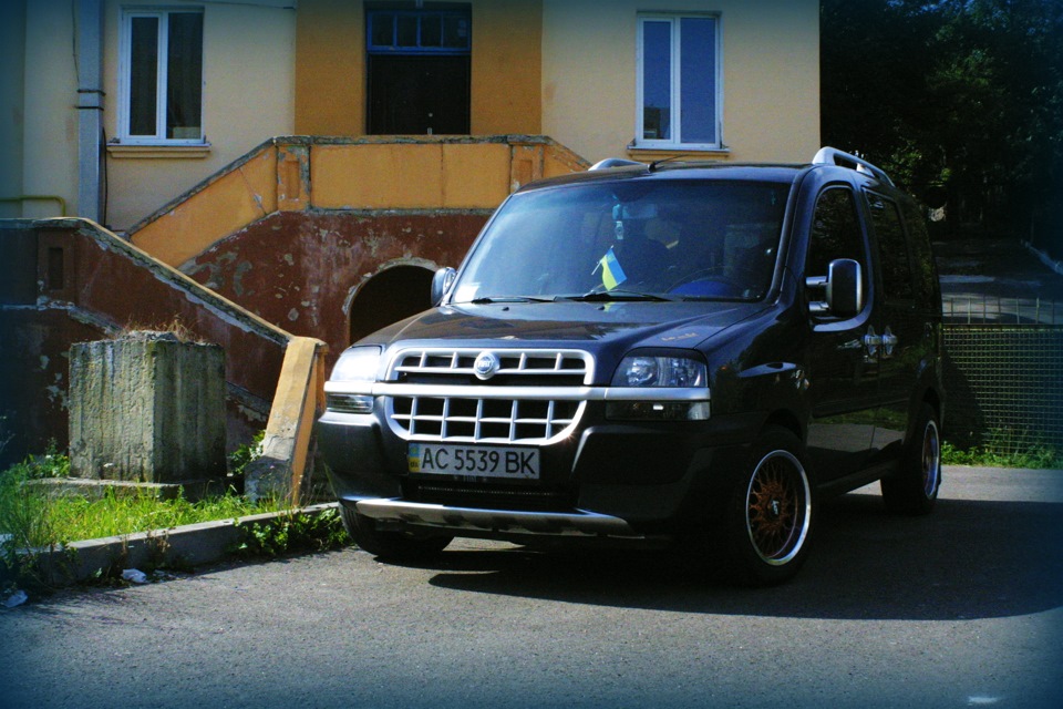 Ось і приїхали Диски R15 4 x 100 7,5J Ronal ACT (як BBS) 3
