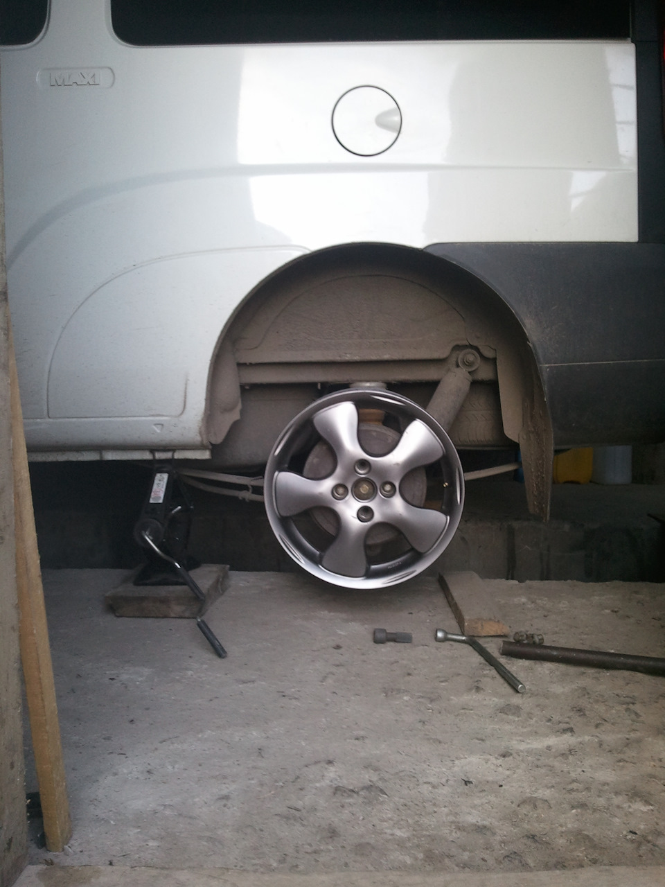 FIAT Doblo 1.9 multijet 1