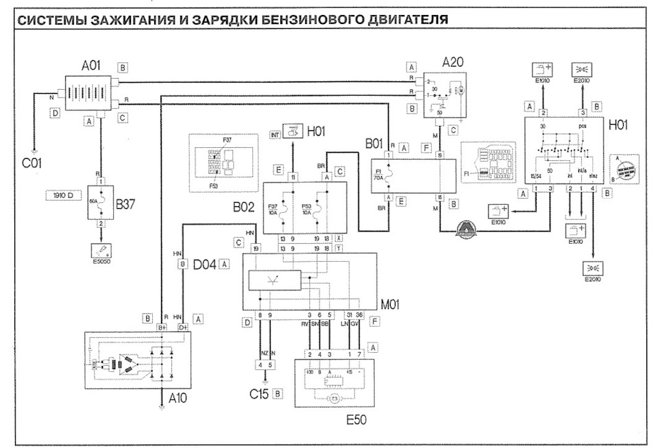 Не крутить стартер, не заводиться 1