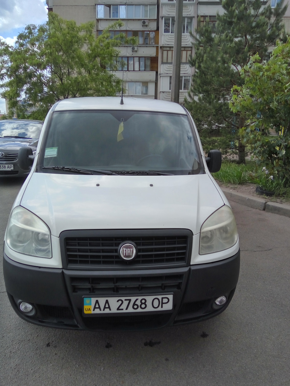 Полірнув фари 1