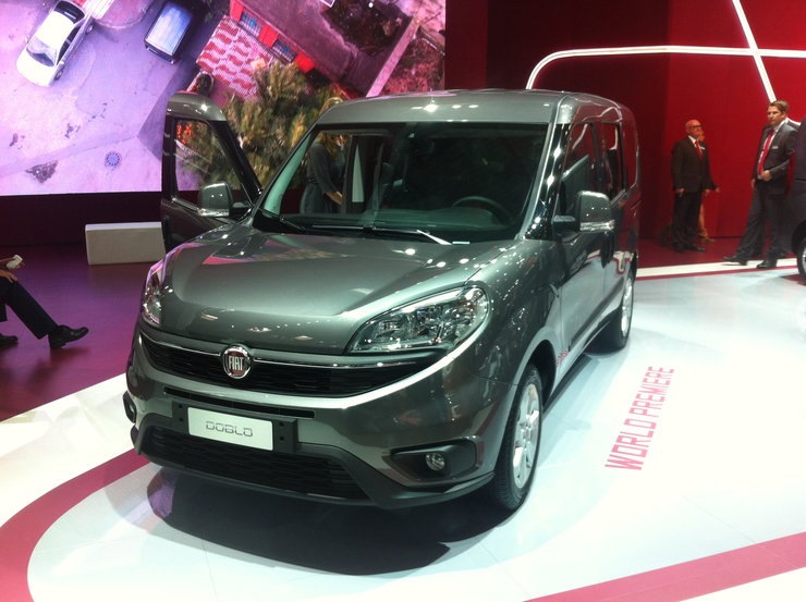 Fiat Doblo 2015. Як вам? 1
