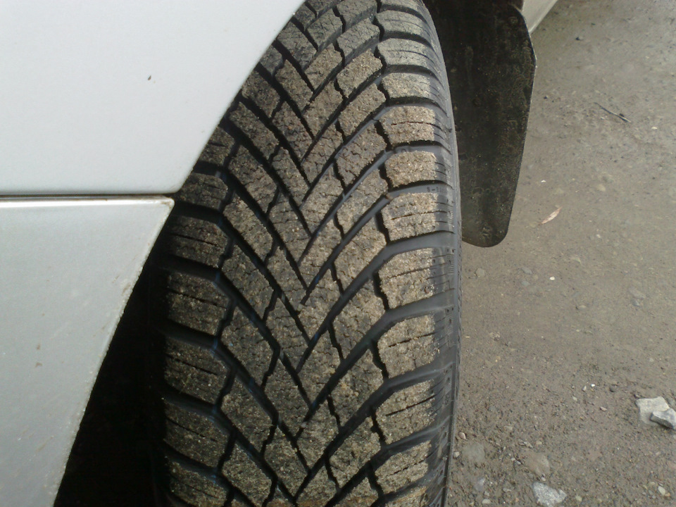 Перехід на зимовий Continental WinterContact TS860 1