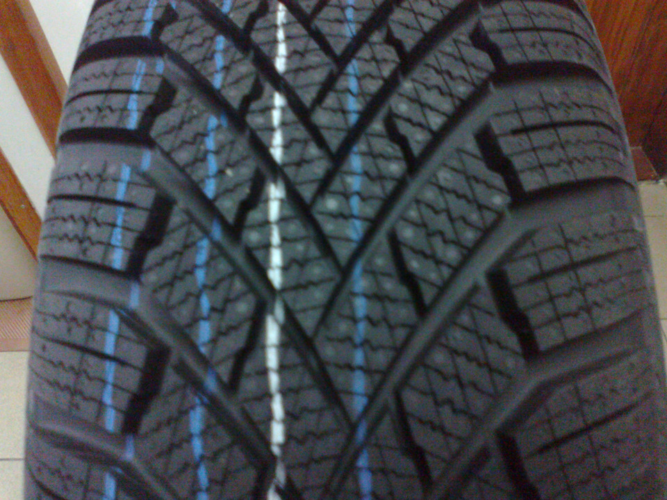 Перехід на зимовий Continental WinterContact TS860 4