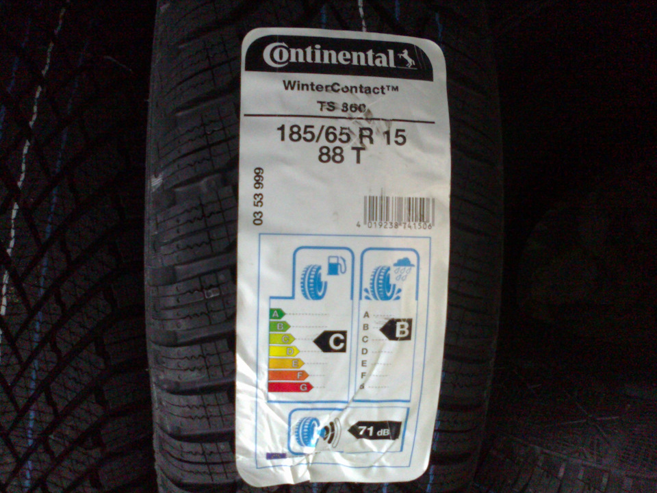 Перехід на зимовий Continental WinterContact TS860 2
