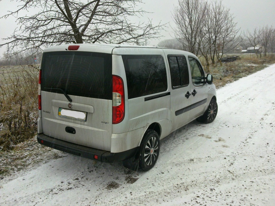 Ось і в нас засніжило... 1