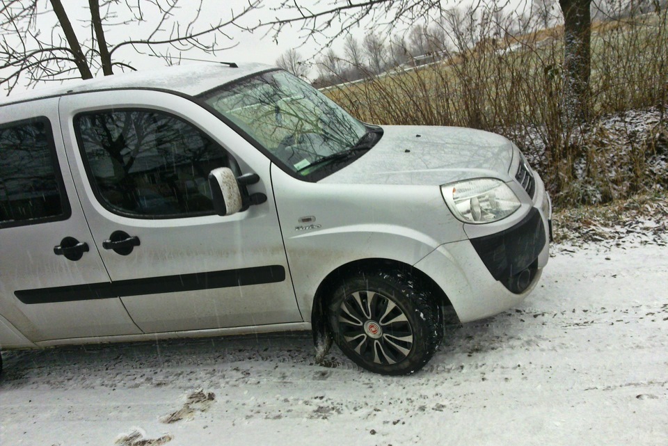 Ось і в нас засніжило... 3