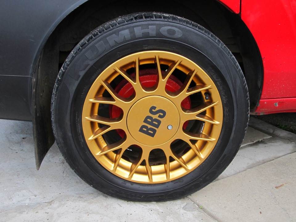 BBS R15 4x100 7j15H2ET29 2