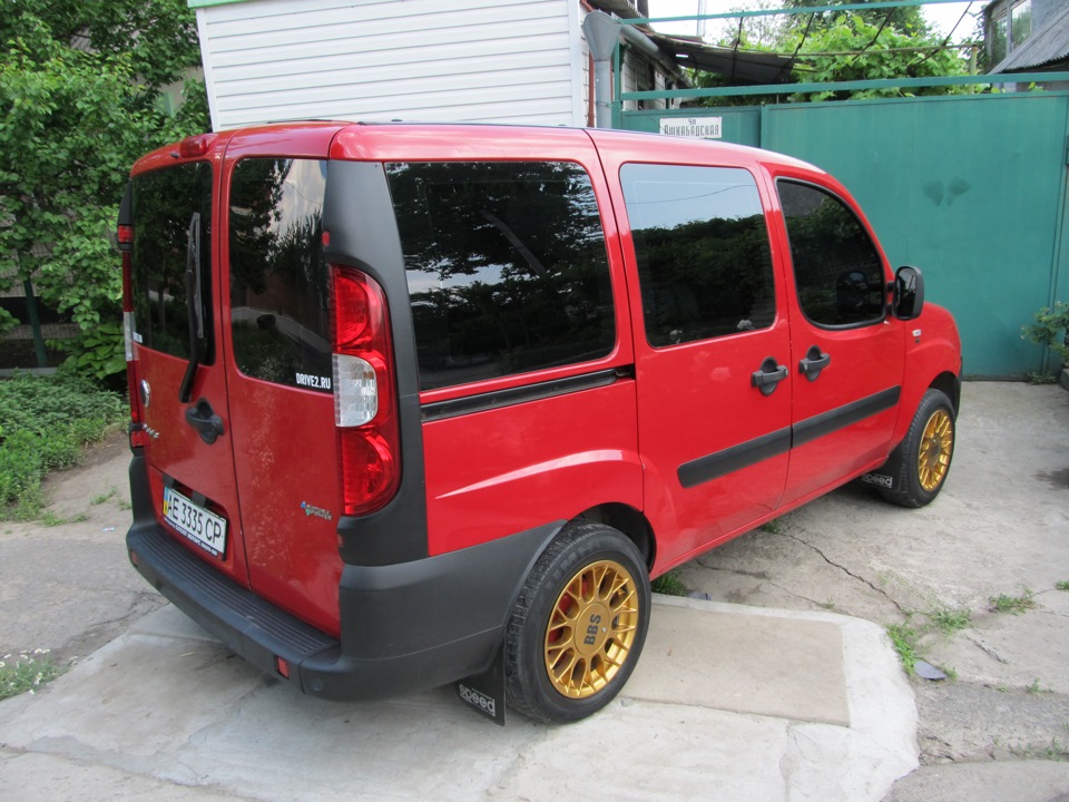 BBS R15 4x100 7j15H2ET29 1