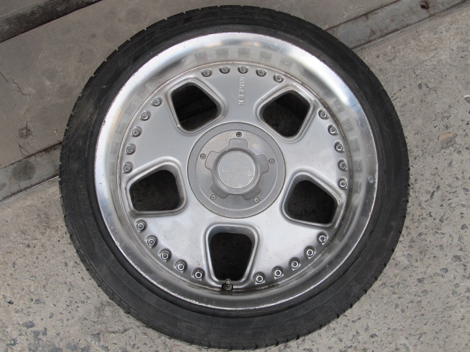 Приміряв собі KESKIN 9JX16H2 2