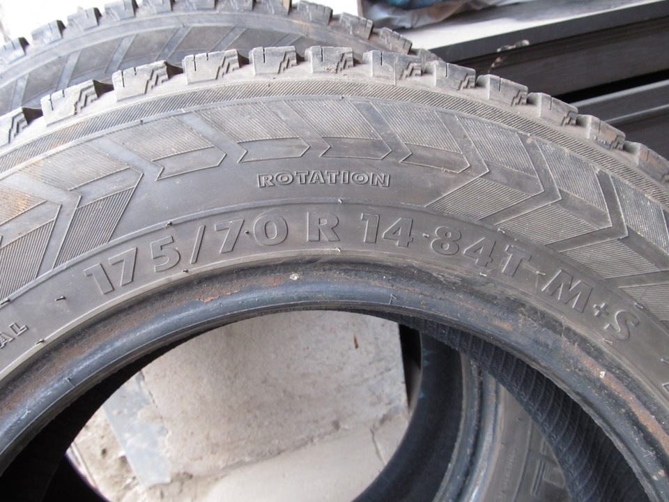 Продам гуму 175/70/14 2