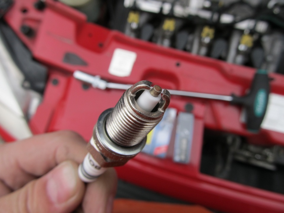 Заміна свічок 3