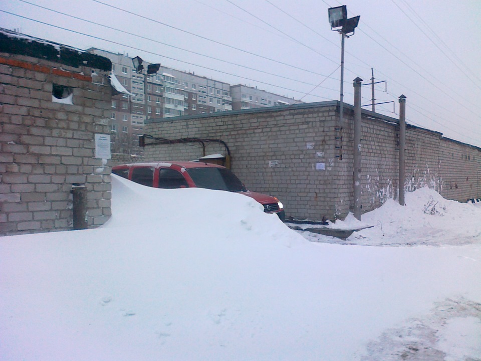 Зима в Дніпропетровську 1