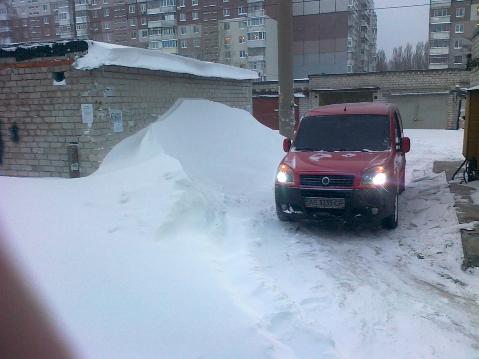 Зима в Дніпропетровську 5