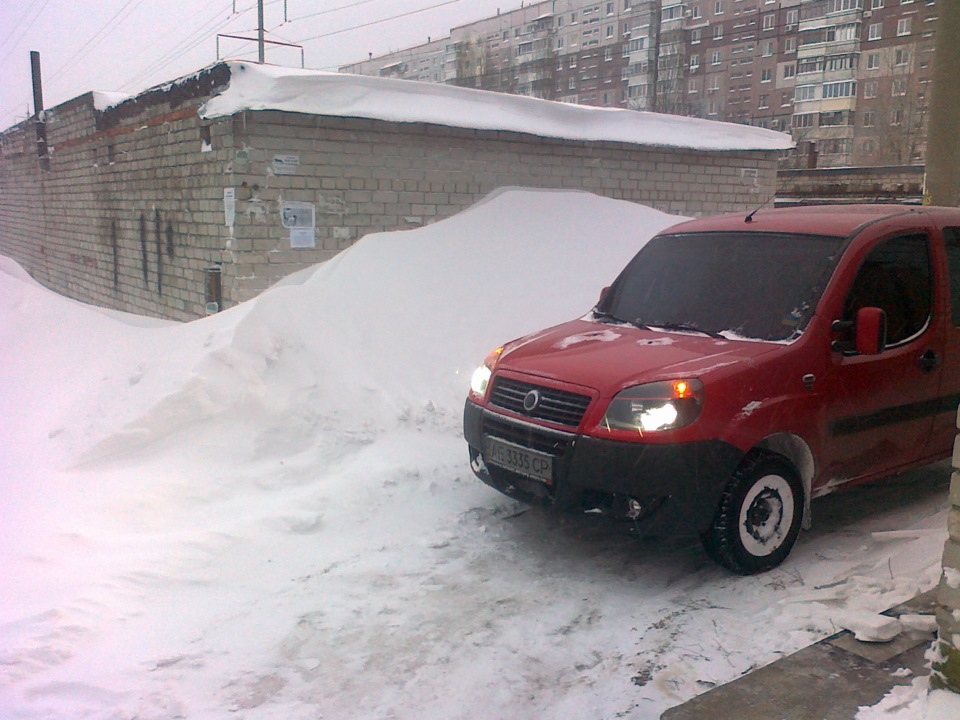Зима в Дніпропетровську 4