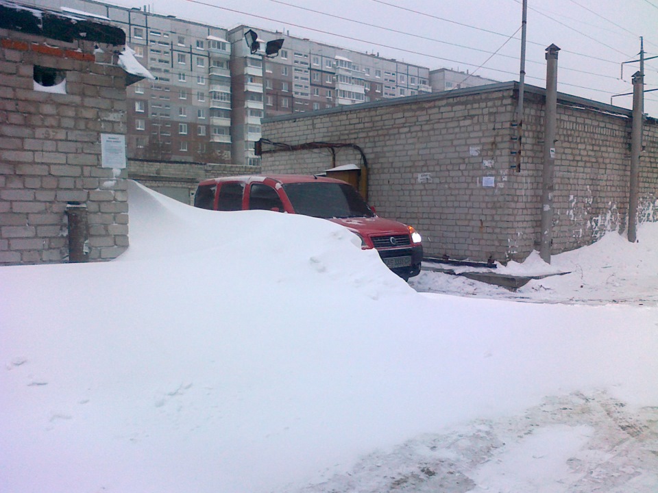 Зима в Дніпропетровську 2