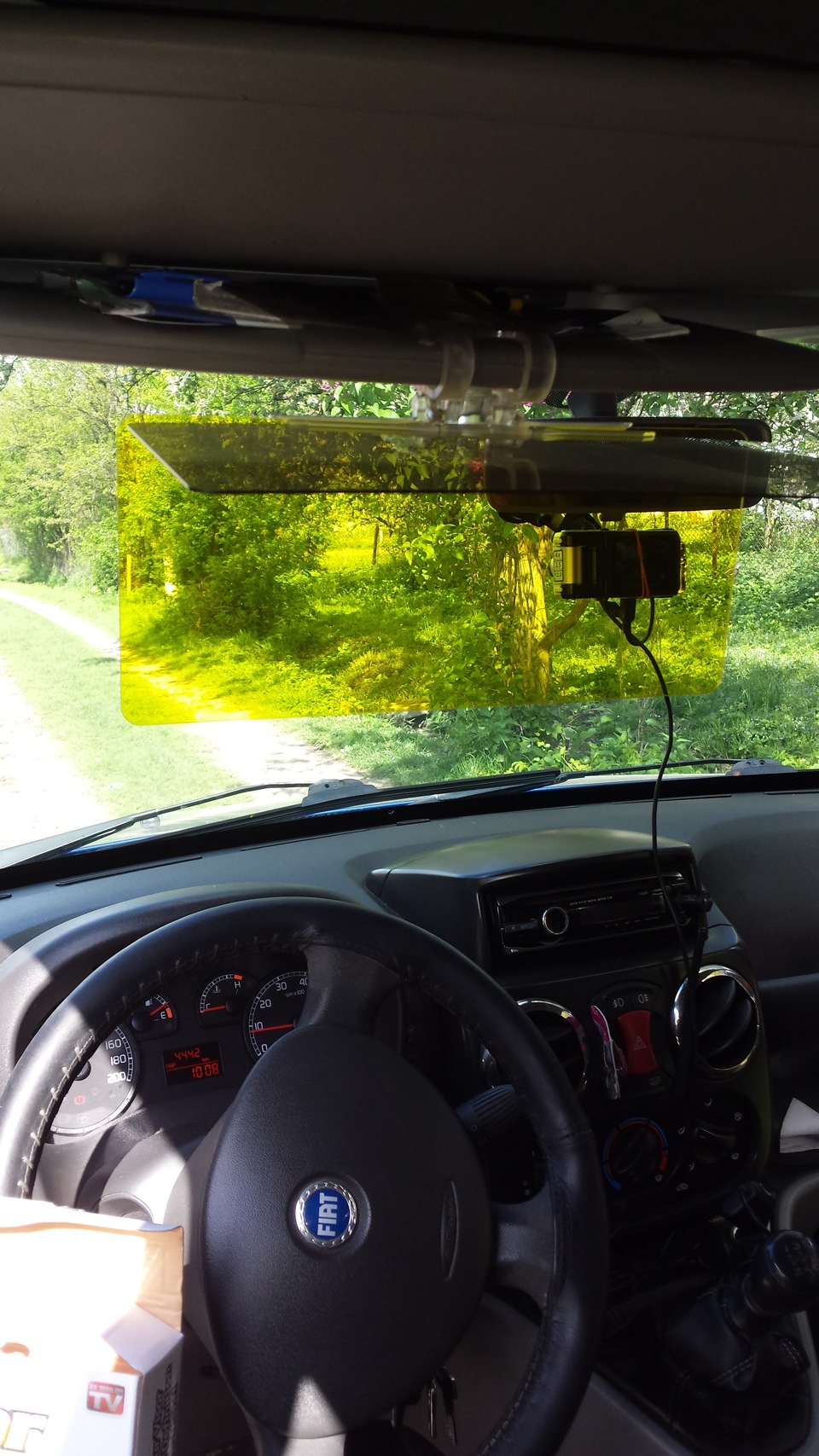 HD visor 1