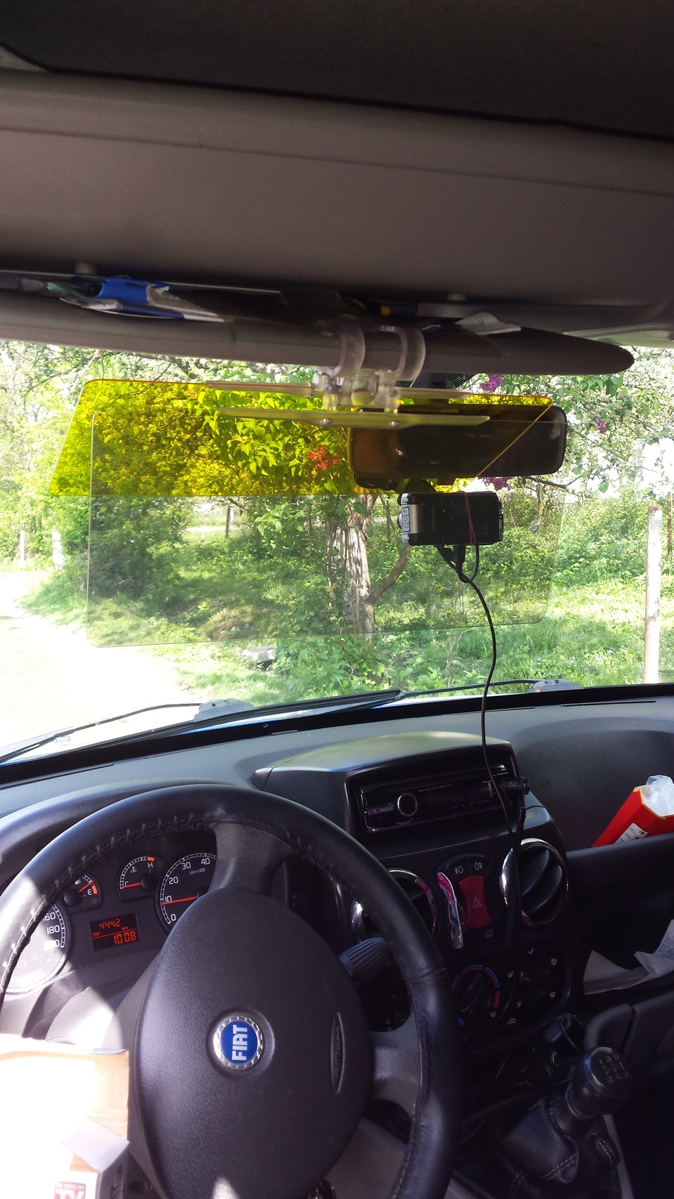 HD visor 2