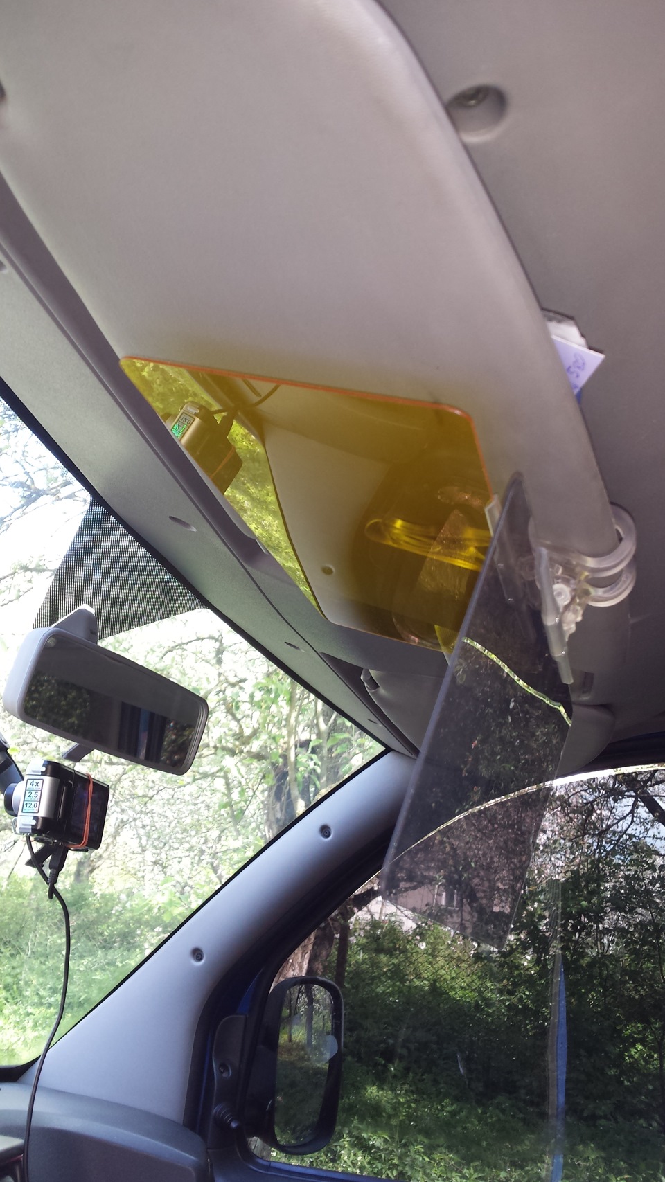 HD visor 3