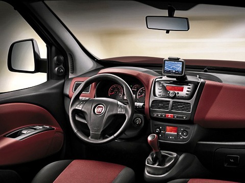 новий FIAT DOBLO 2010 2