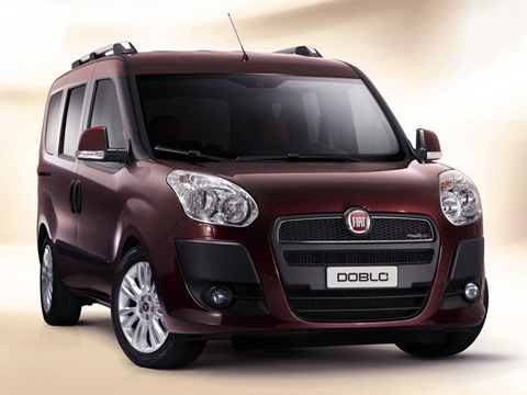 новий FIAT DOBLO 2010 1