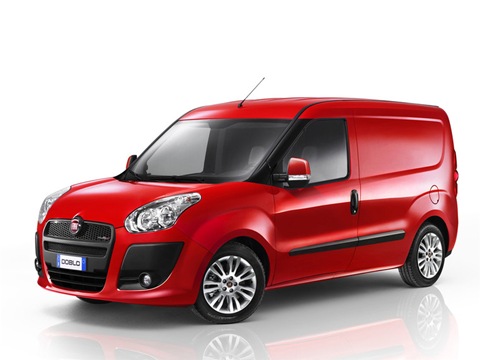 новий FIAT DOBLO 2010 4
