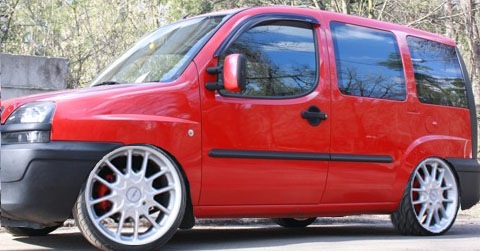Заниження Doblo 2