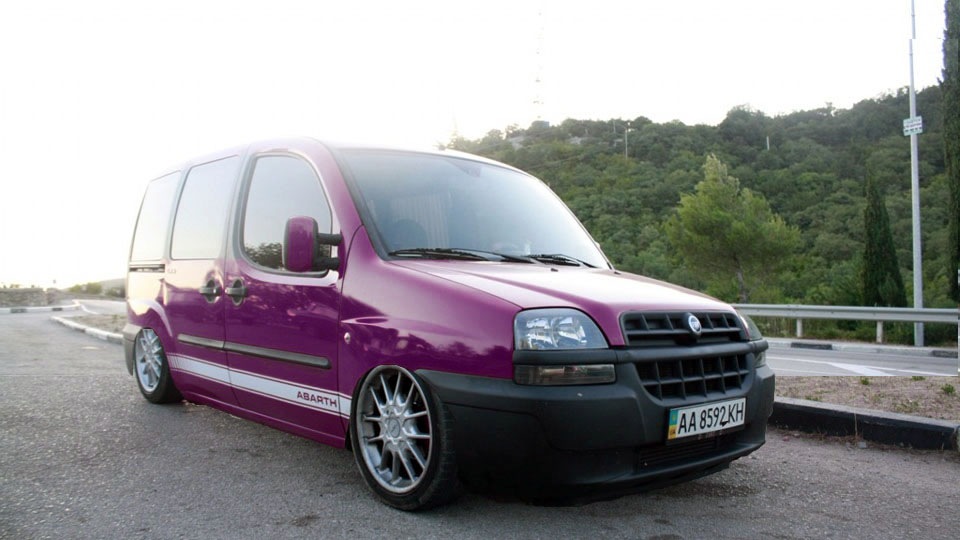 Заниження Doblo 1