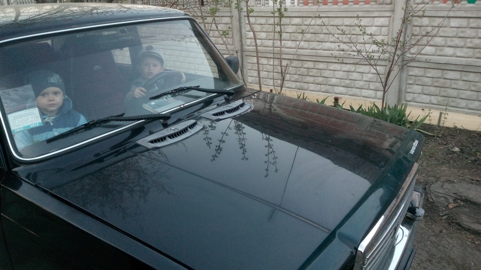 Подростаюче покоління автолюбителів :) 1