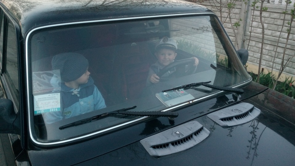 Подростаюче покоління автолюбителів :) 2