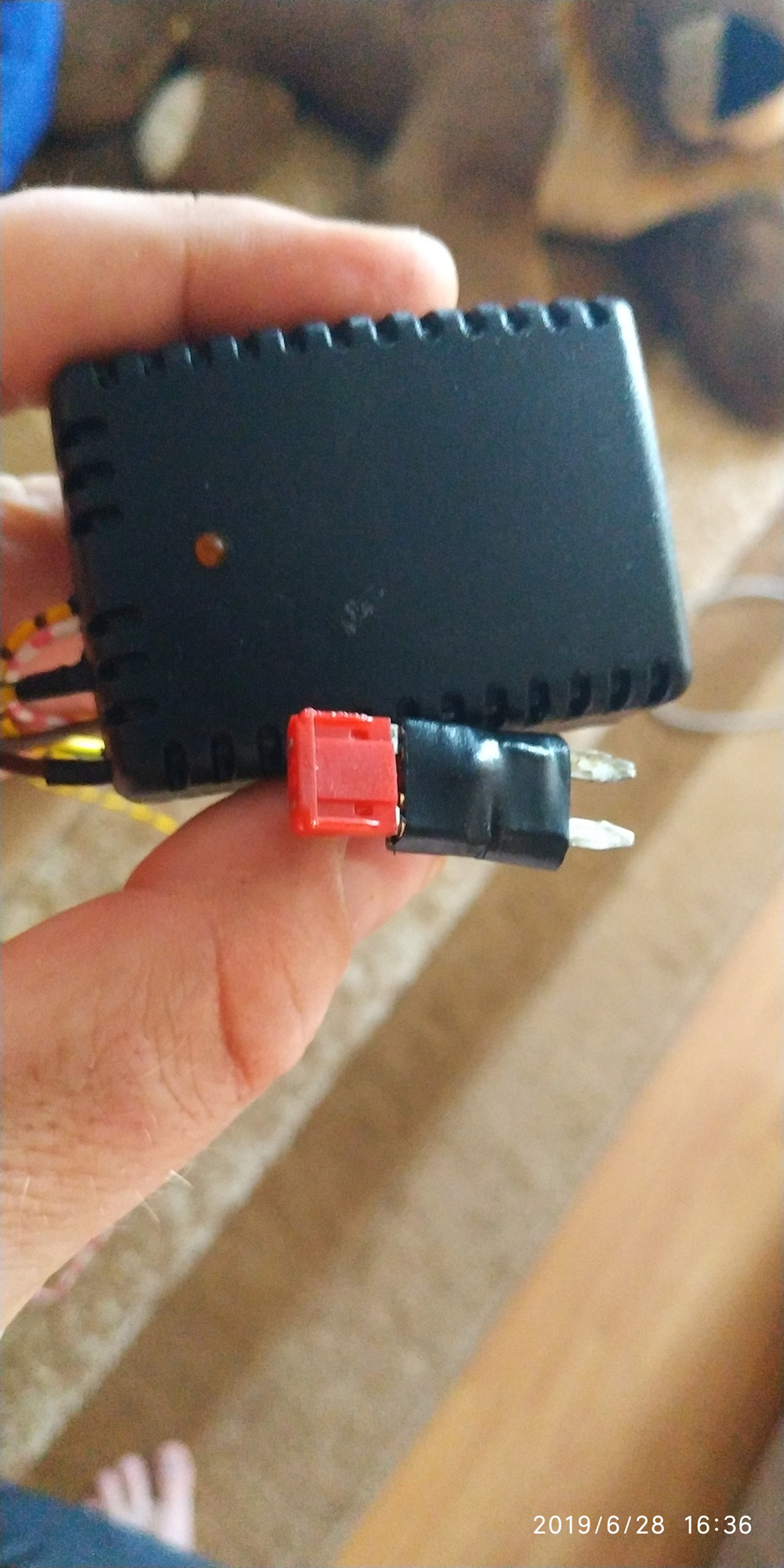 Установка ДХО (далекий підлогу розжарення) в ДОБЛО V2 4