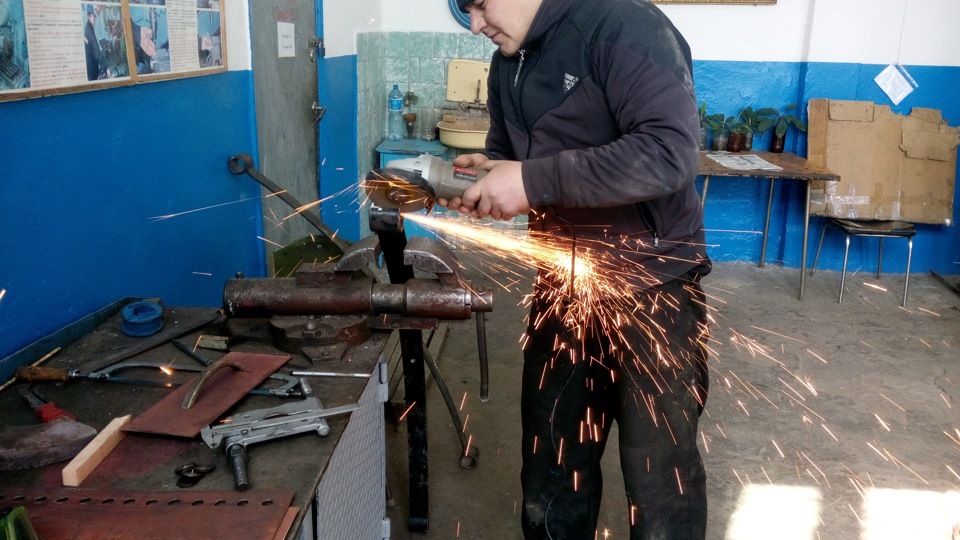 Встановлення підресорників від УАЗ (фотозвіт) 4