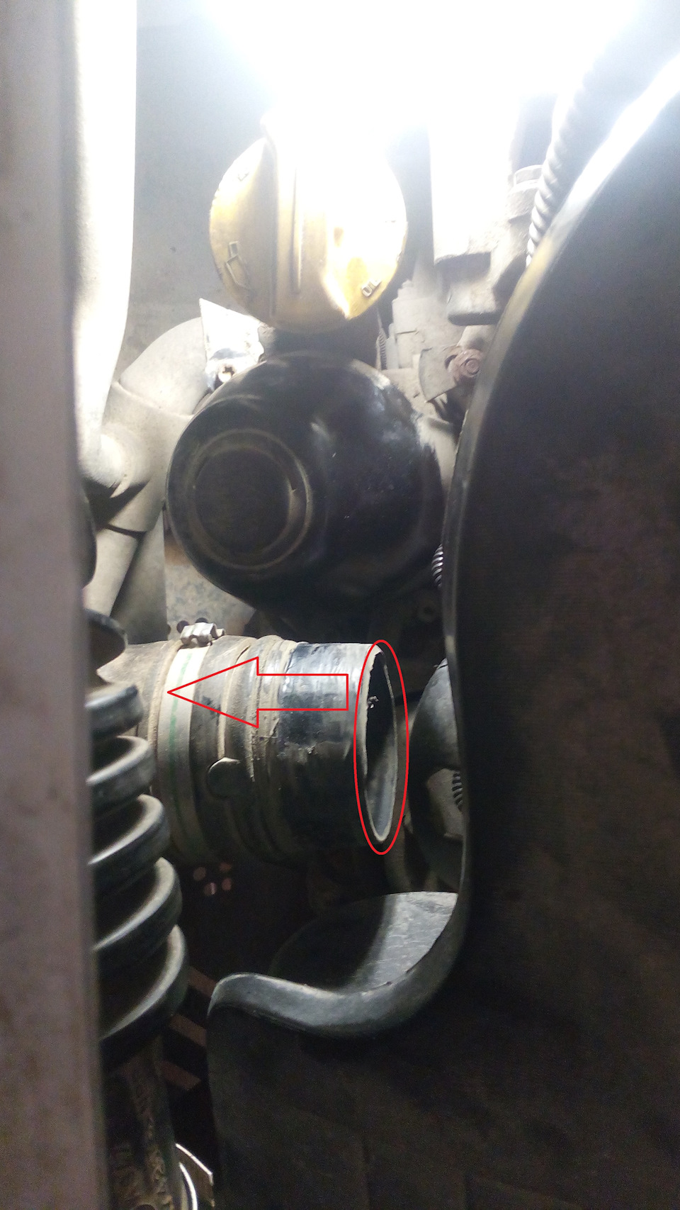Заміна масла Doblo 1.3 4