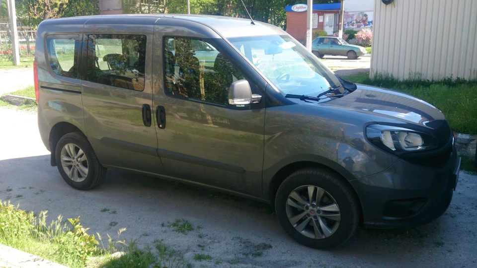 Легкосплавні диски Doblo (263).Ну не зовсім проблема.