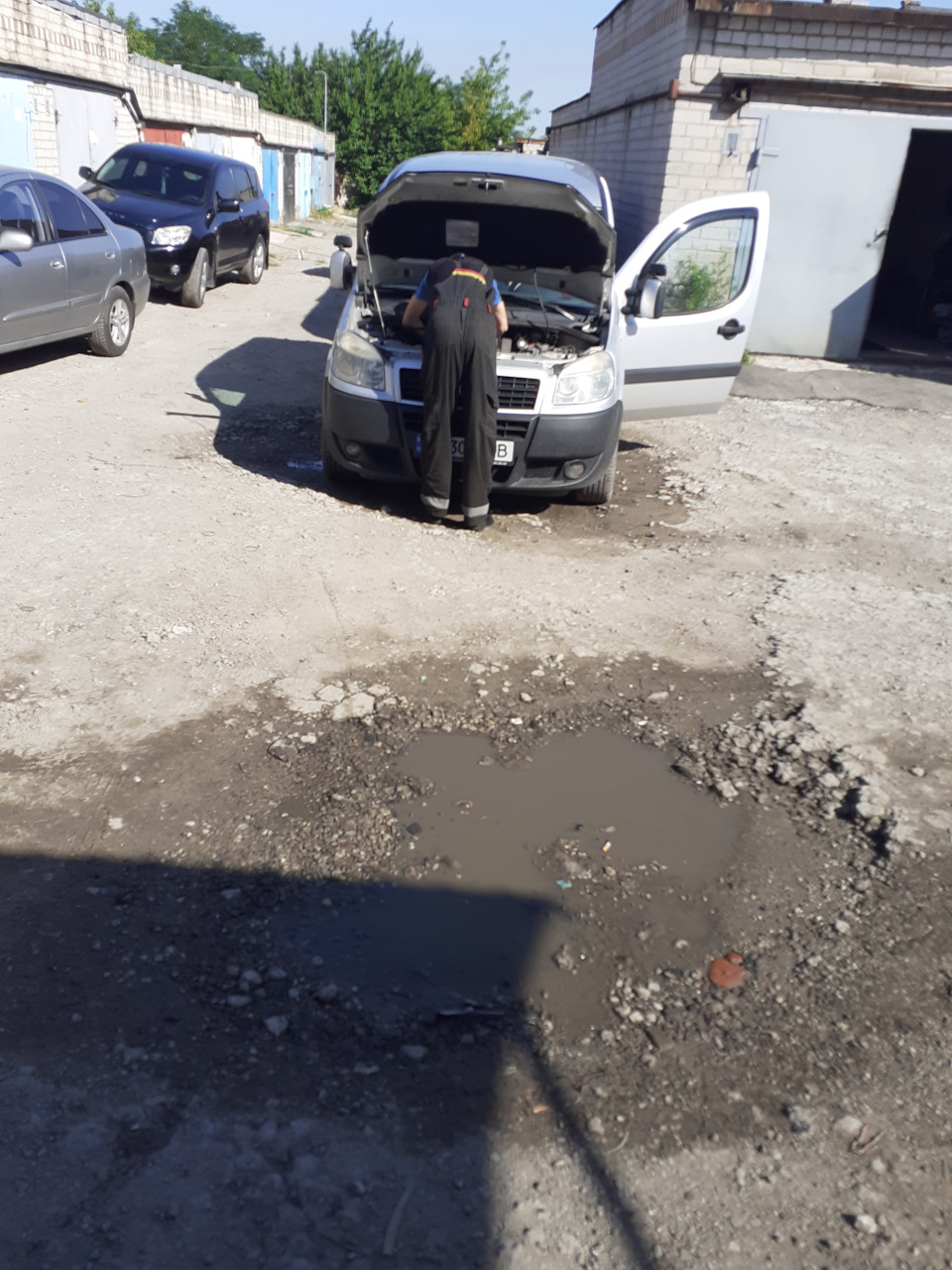Знайшли зниклу тягу.Добло полетів 2