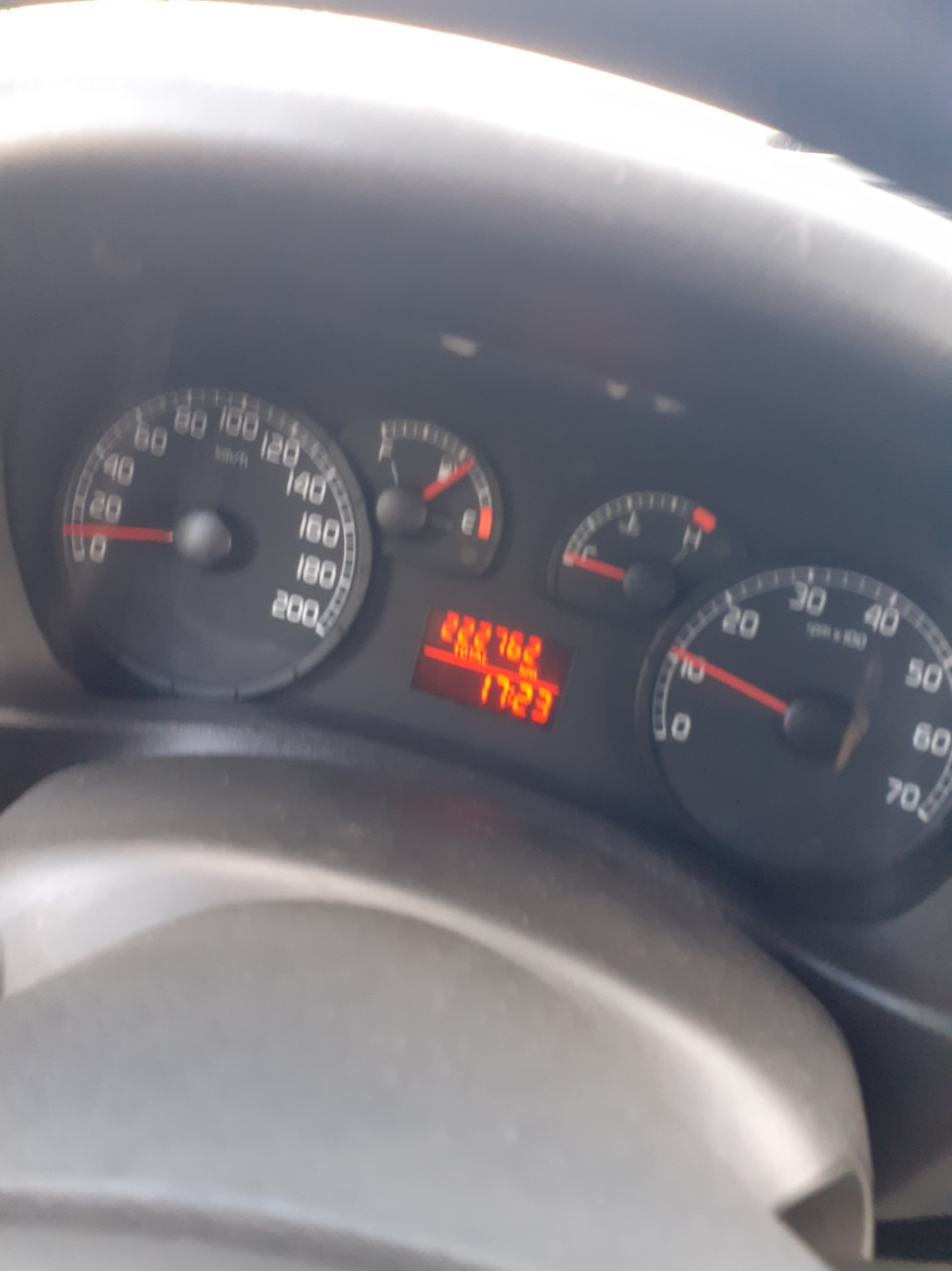 ТО за регламентом 1