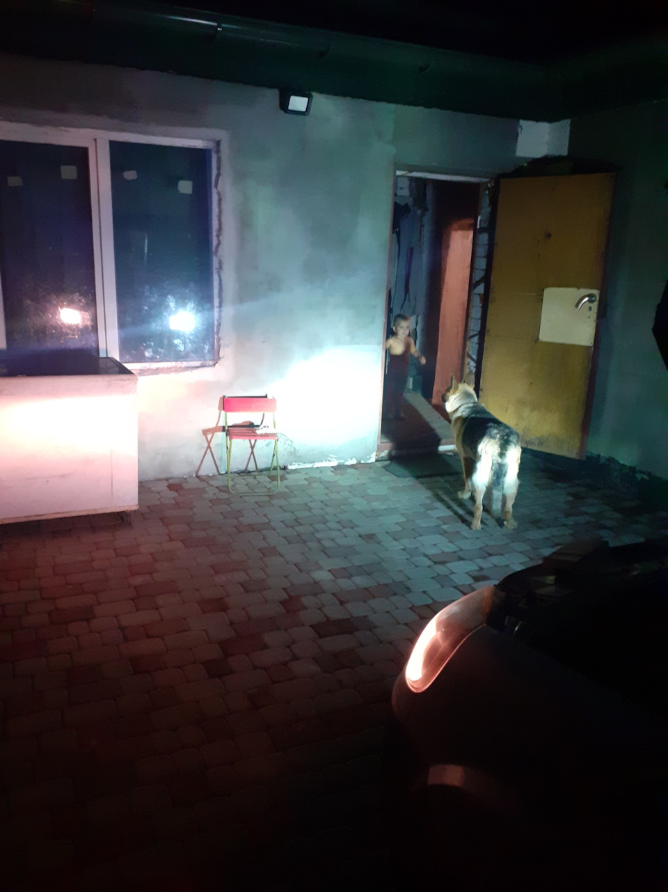 Встановлення ксенону в ближнє світло 4