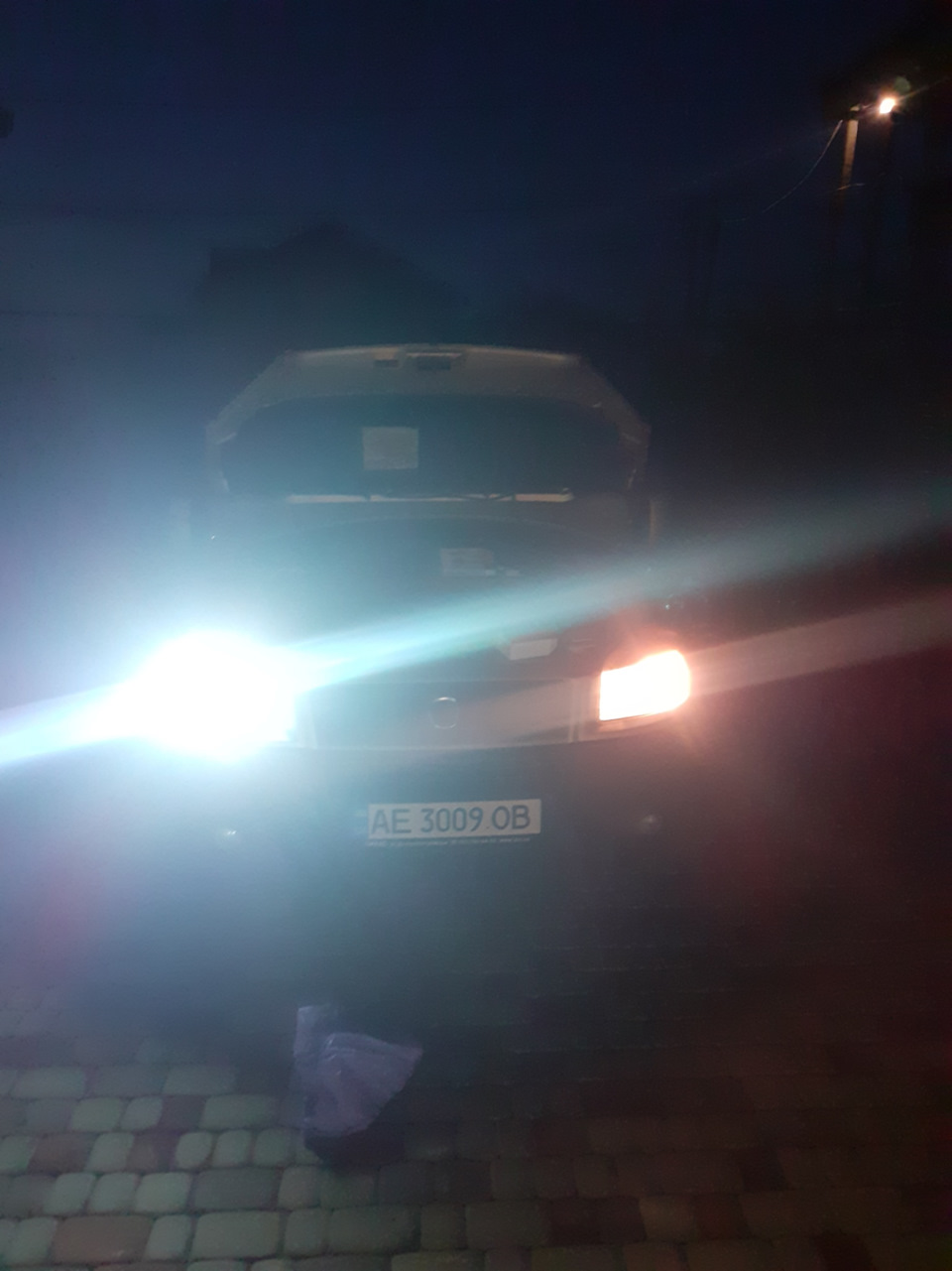 Встановлення ксенону в ближнє світло 3