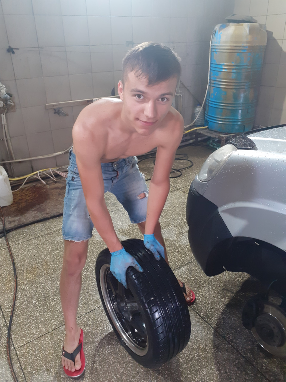 Заміна колодок 2