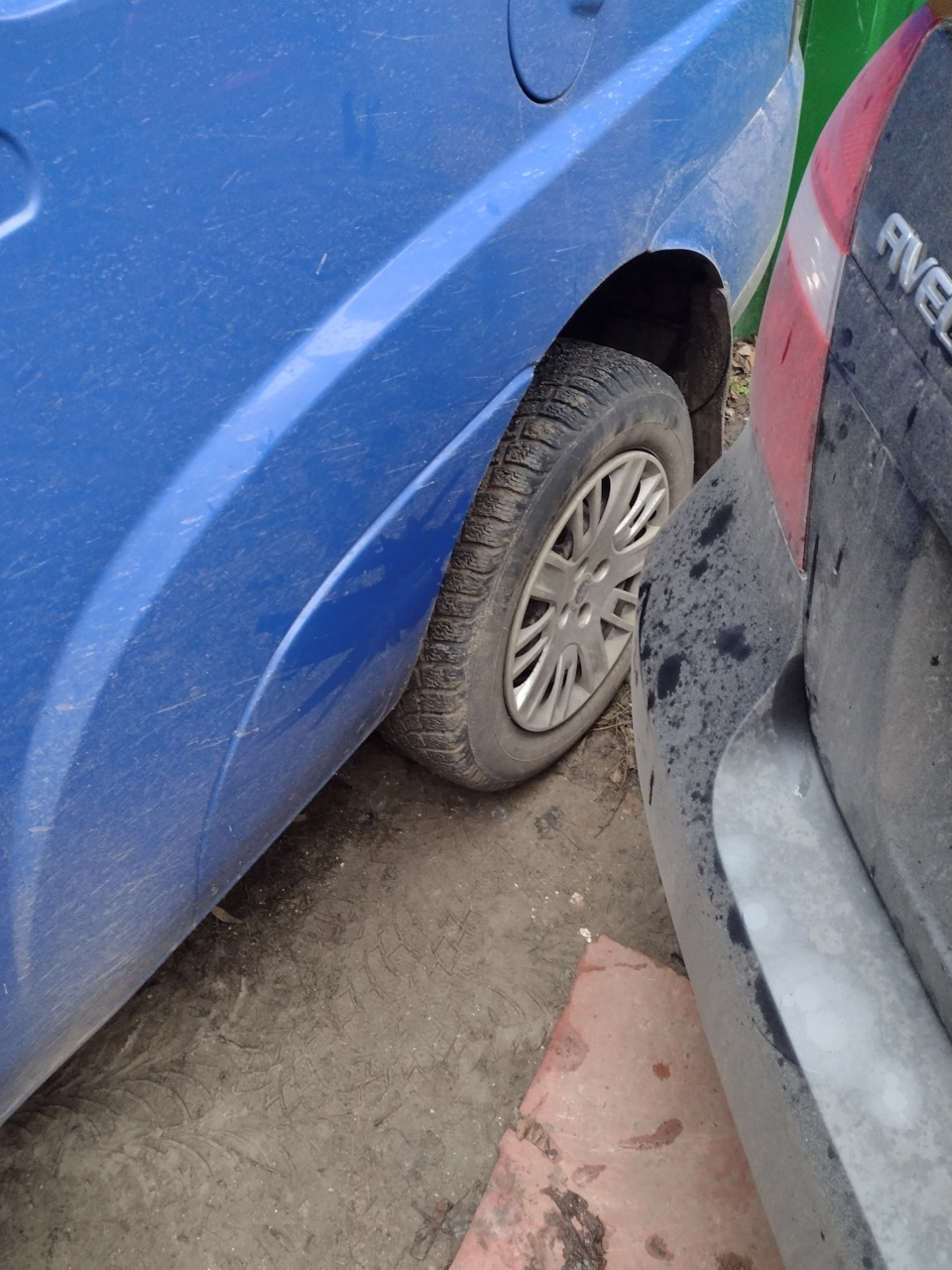 Перша аварія, сусід припаркувався! 3