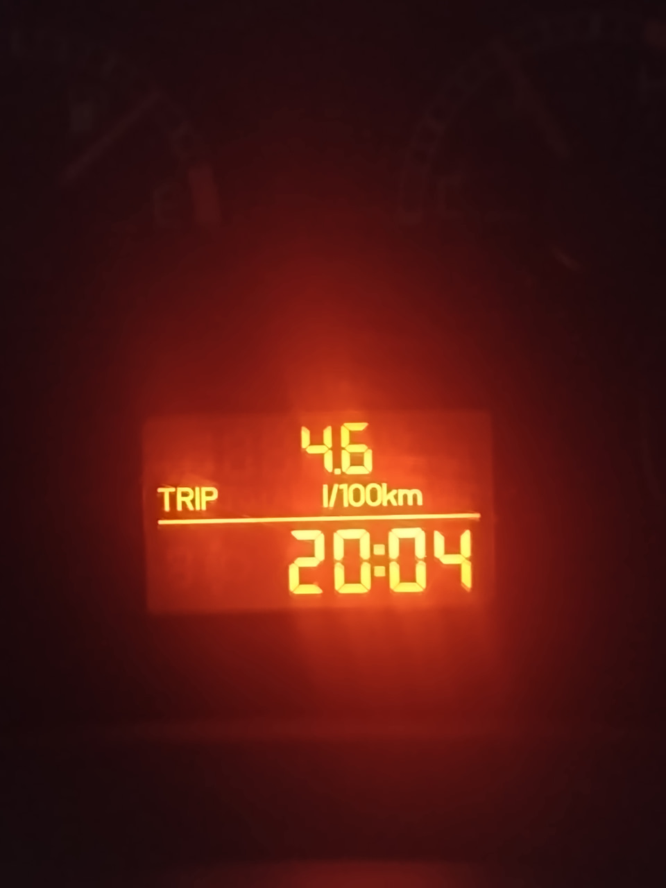 Витрата палива Добло 1.9. Траса 2
