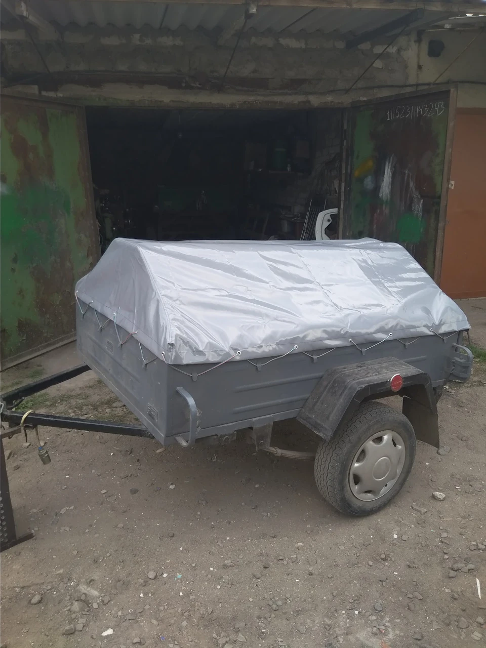 Тент на причіп Невелика обновочка
