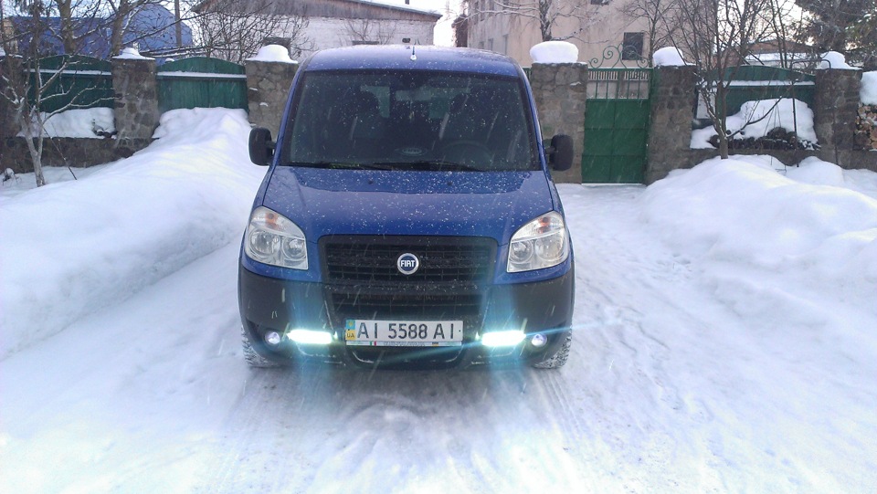 Встановлення DRL Day Running Light (денних ходових вогнів) 2