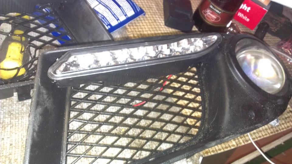 Встановлення DRL Day Running Light (денних ходових вогнів) 5