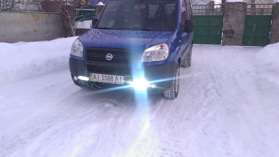 Встановлення DRL Day Running Light (денних ходових вогнів) 3