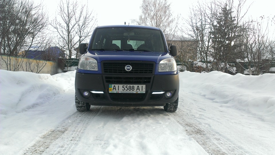 Встановлення DRL Day Running Light (денних ходових вогнів) 1