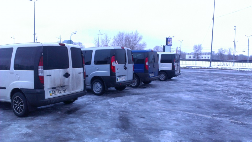 Зустріч київської філії Fiat Клубу 3