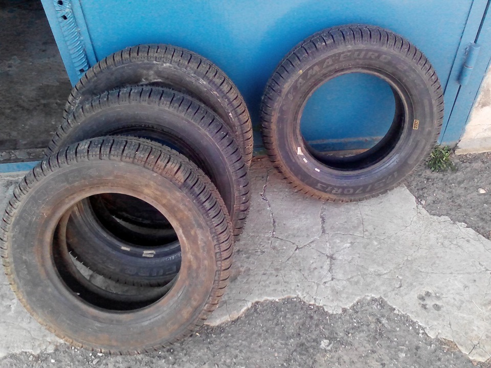 Продам комплект нової гуми kama euro 224175 70r13 2