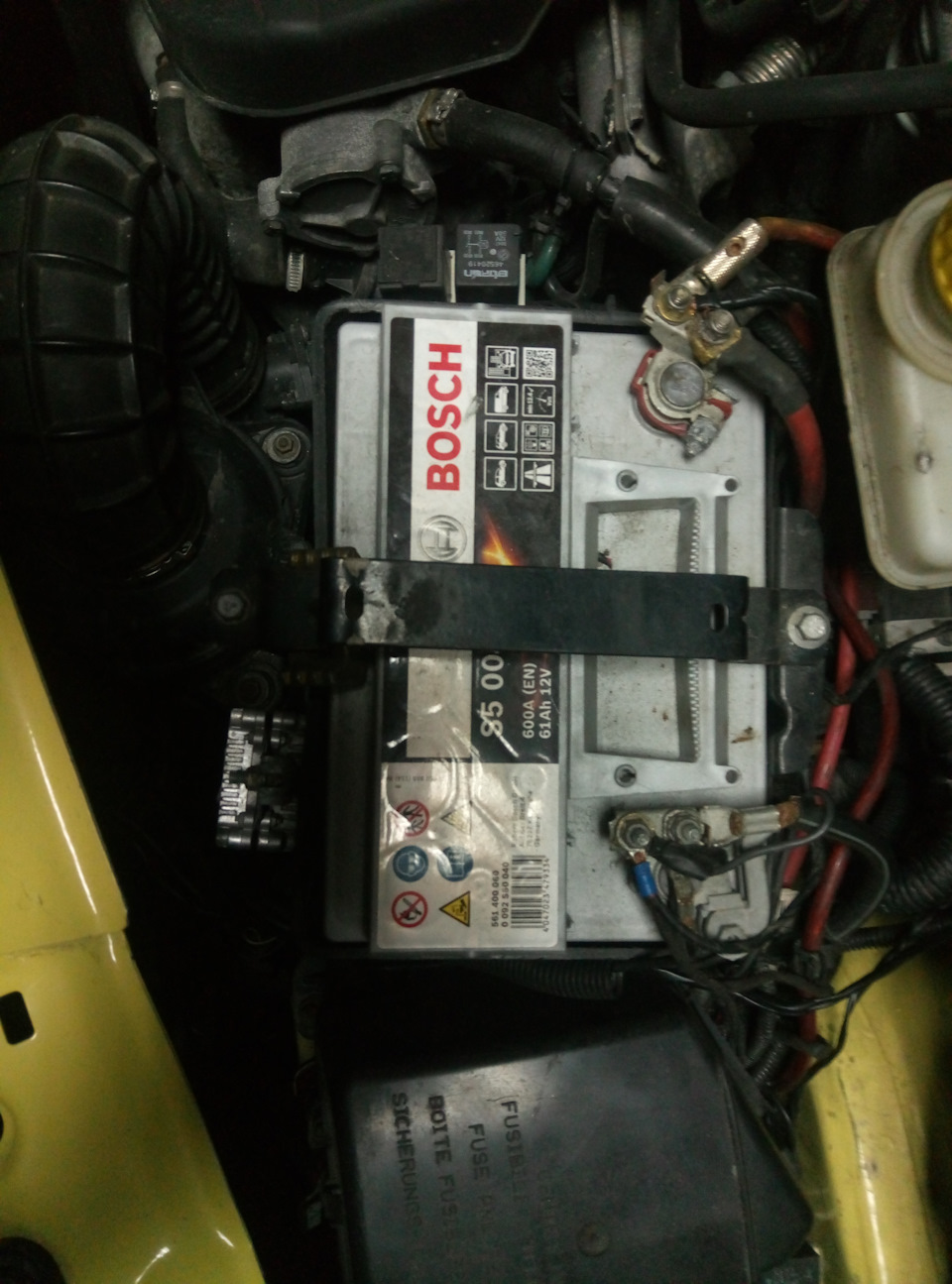 Купив аккумулятор BOSCH S5 61Ah 1