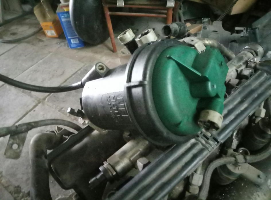 Мотор 1.3 55KW на запчастини 2