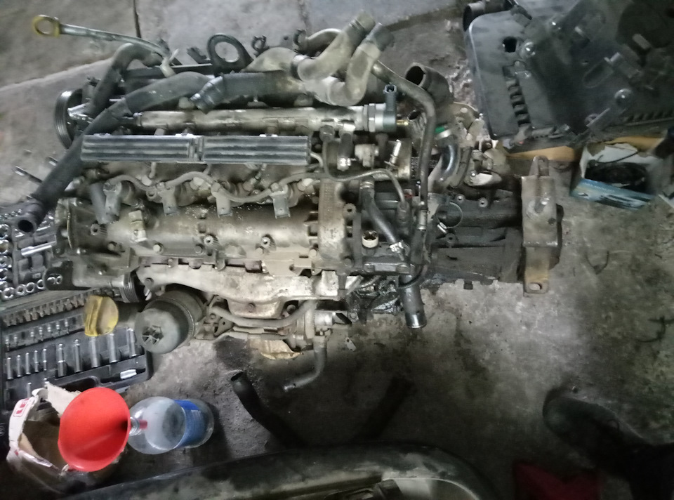 Мотор 1.3 55KW на запчастини 1